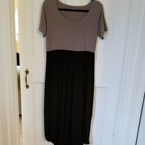 Sandro Ferrone Empire Midi Dress